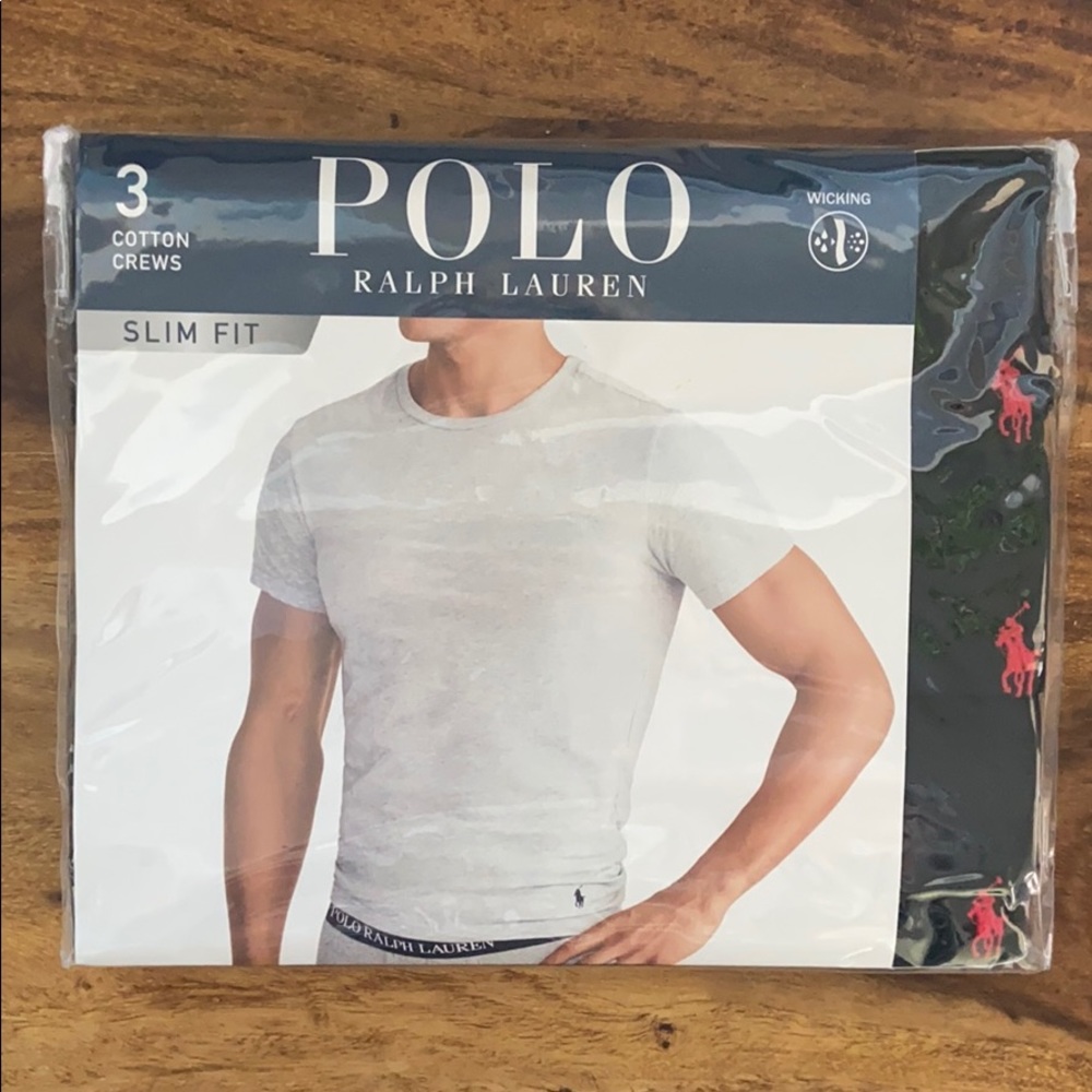 Polo Ralph Lauren Slim Fit Tees
